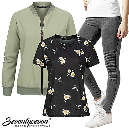 Frisse lente-stijl Outfit 28963
