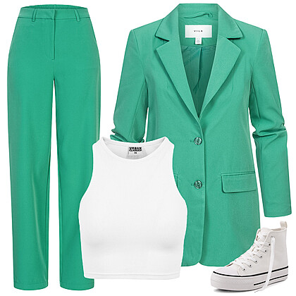 Trendy kantoormode Outfit 28970