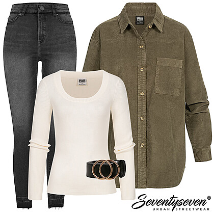 Stijlvol Door de Dag Outfit 28989