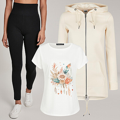 Bloemen basis Outfit 28995