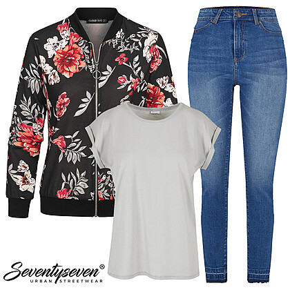 Bloemen lentestijl Outfit 29001