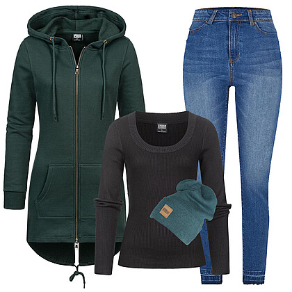 Stijlvolle vrijetijdsmode Outfit 29013