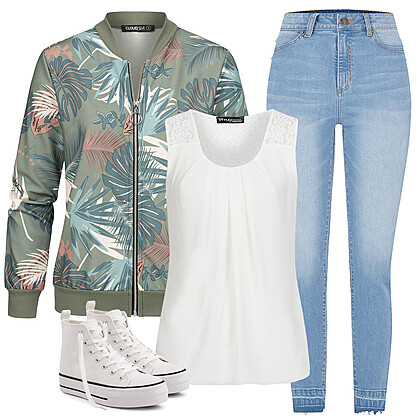 Stedelijke stijl Outfit 29015