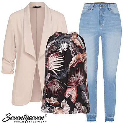 Casual kantoor outfit 29016
