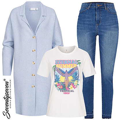 Moderne modelevensstijl Outfit 29027