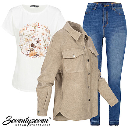 Gewoon perfect voor elke dag Outfit 29028
