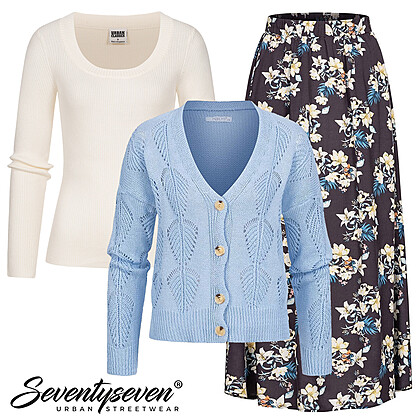 Modieuze lente frisheid Outfit 29030