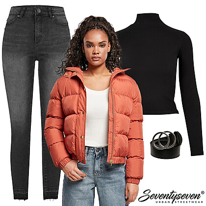 Stijlvolle Straatkleding Mix Outfit 29034