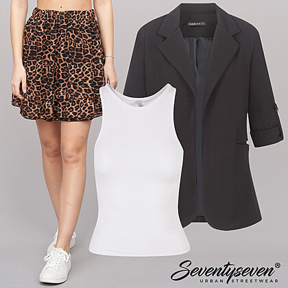 Moderne Stadsschoonheid Outfit 29045