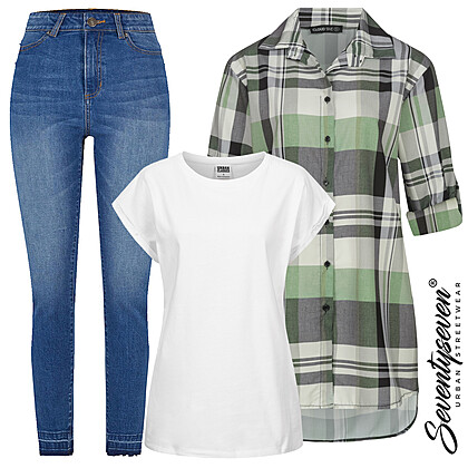 Frisse lente-stijl Outfit 29049