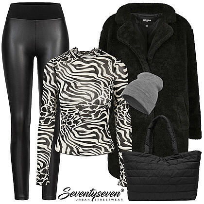 Casual vrijetijdslook Outfit 29056