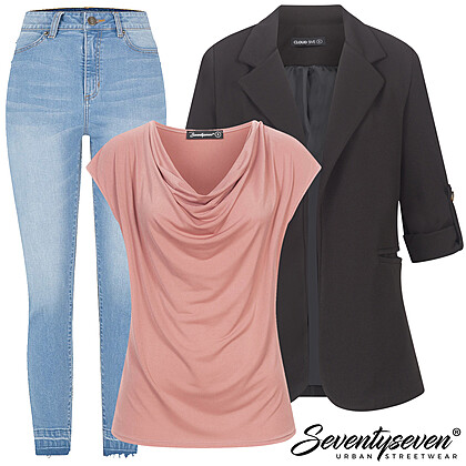 Tijdloze Combinatie Outfit 29064