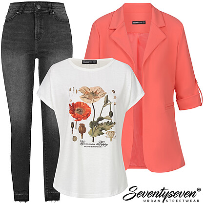Bloemrijke modeliefde Outfit 29064