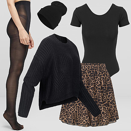 Gezelligheid ontmoet Stijl Outfit 29067