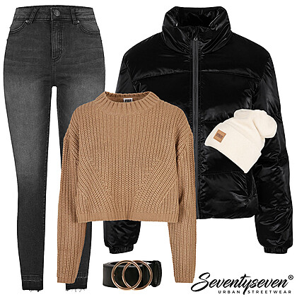 Eenvoudige Dagelijkse Look Outfit 29072