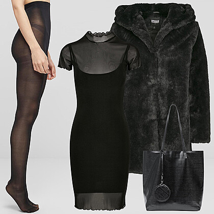 Chic in zwart Outfit 29080