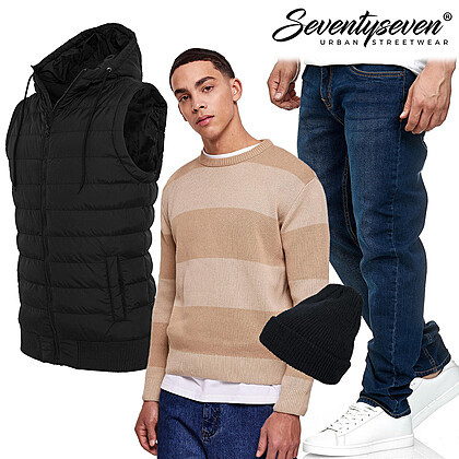 Chic gestreept Outfit 29087