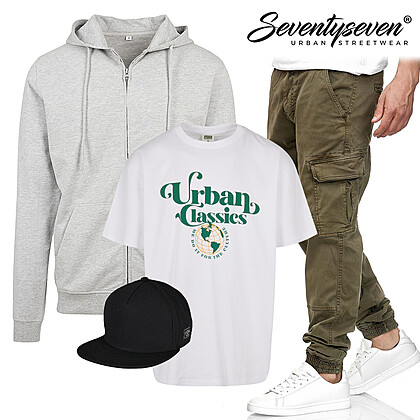 Gezellige Stadsstijl Outfit 29088