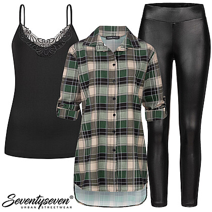 Slanke Stad Chic Combo Outfit 29091