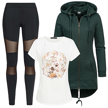 Bloemen basis Outfit 29119