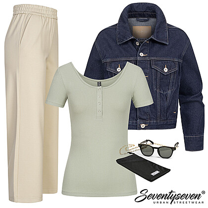 Casual vrijetijdsstijl Outfit 29132