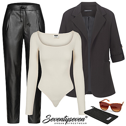 Casual blazerstijl Outfit 29136