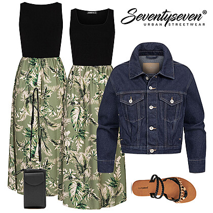 Frisse lente-stijl Outfit 29138
