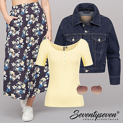 Kleurrijke lente Outfit 29139