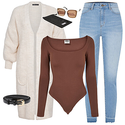 Alledaagse Ensemble met Charme Outfit 29151
