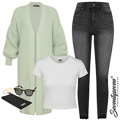 Stijlvolle Straatkleding Mix Outfit 29161
