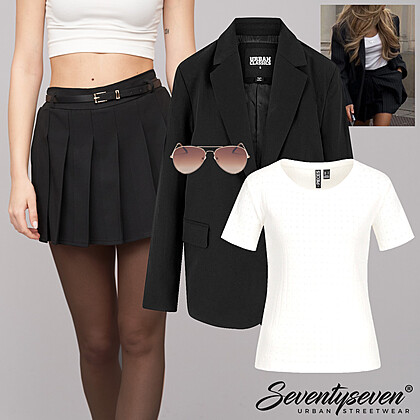 Chique Stedelijk Elegantie Ensemble Outfit 29177