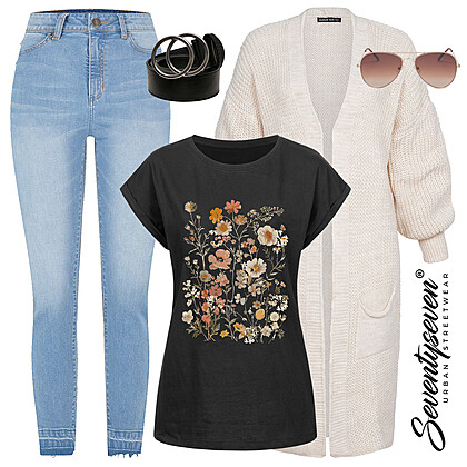Jouw bloemige stijl Outfit 29189