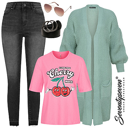 Meisjesachtige lichtheid Outfit 29201