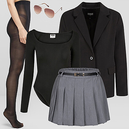 Chique Zakelijke Metgezel Outfit 29203
