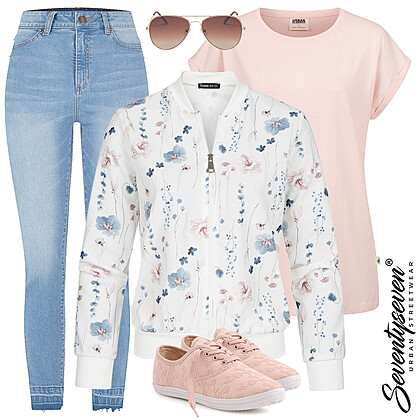 Dromen in roze stijl Outfit 29212