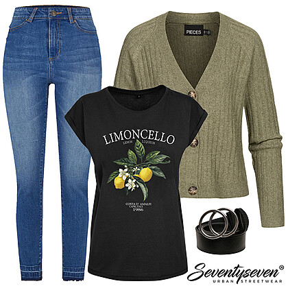 Zachte Modebries Outfit 29215