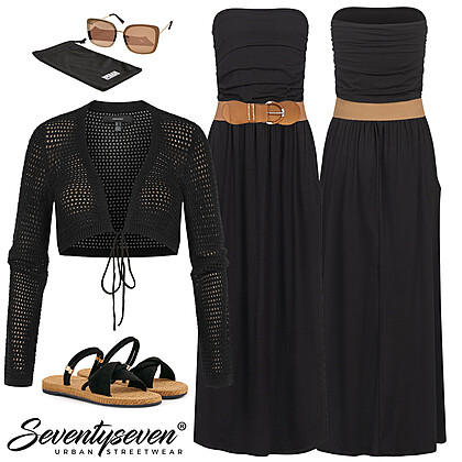 Chic in zwart Outfit 29226
