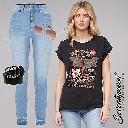 Frisse casual stijl Outfit 29228