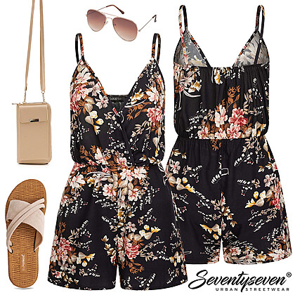 Bloemige lichtheid Outfit 29232