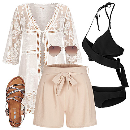 Lente look in de zon Outfit 29236