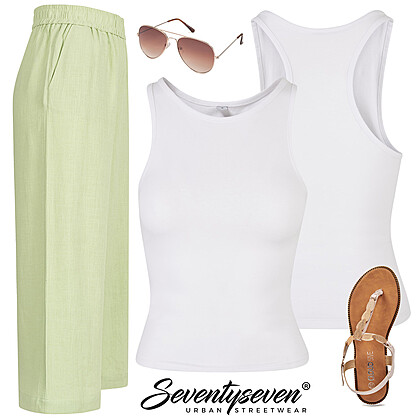 Frisse lente-stijl Outfit 29245