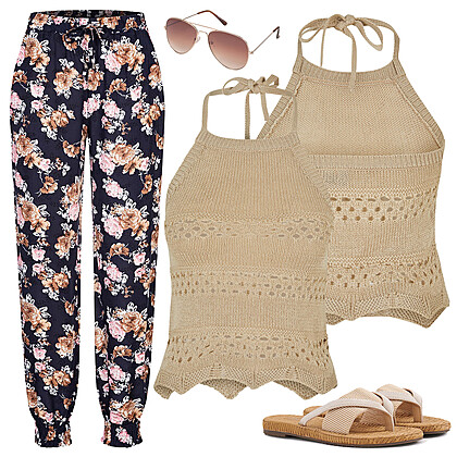 Verse bloemenstijl Outfit 29246