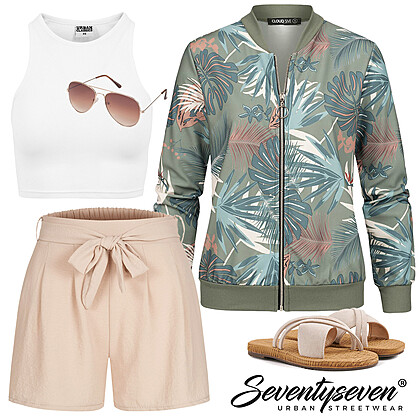 Stijlvolle Straatkleding Mix Outfit 29265