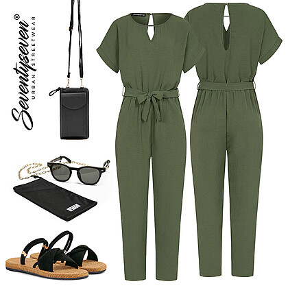 Spring in het stijlvolle plezier Outfit 29267