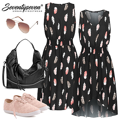 Vederlichte stijl Outfit 29284
