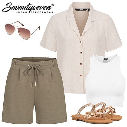 Casual vrijetijdsstijl Outfit 29287