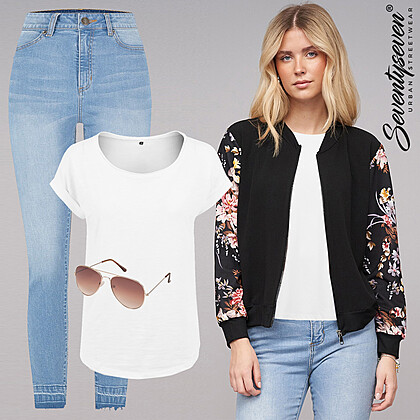 Jouw bloemige noot Outfit 29290