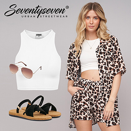 Lente met leeuwprint Outfit 29293