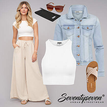 Lentefrisse stijl Outfit 29303
