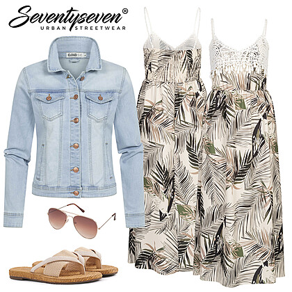 Zomerse stadsstijl Outfit 29306